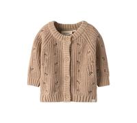 Lil' atelier baby Damen Nbfemlen Emb Ao Ls Knit Card Lil, Roebuck, UK 42