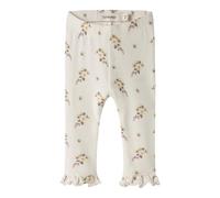 Lil' Atelier Baby Damen Nbfgayo Ska Slim Leggings Lil, Coconut Milk, 56