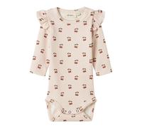 Lil' atelier baby Damen Nbflavo Eve Ls Slim Body Lil, Silver Peony, Numeric_68