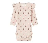 Lil' atelier baby Damen Nbflavo Eve Ls Slim Body Lil, Silver Peony, Numeric_74