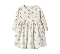 Lil' atelier baby Damen Nbflayo SIF Ls Body Dress Lil, Coconut Milk, 60