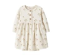 Lil' atelier baby Damen Nbflayo SIF Ls Body Dress Lil, Coconut Milk, 68