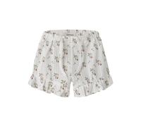 Lil' Atelier Baby Damen Nbfrachello Loose Shorts Lil, Coconut Milk, 56