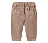 Lil' atelier baby Damen Nbfsomba Loose Cord Pant 1122-So Lil, Roebuck, 62