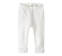 Lil' atelier baby Damen Nbftapia Slim Leggings Lil, Coconut Milk, 62 EU