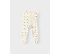 Lil' Atelier Baby Modal Leggings Marienkäfer - 56 / turtledove Ladybug / 57% Cotton - Organic 38% Lyocell TENCEL™ 5% Elastane