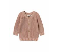 LIL ATELIER Baby Strickjacke NBNEMLEN pink | 68