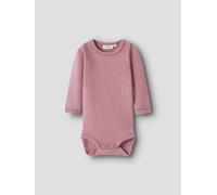 Lil' Atelier Baby Thora Body - 80 / nostalgia rose / 95% Bio-Baumwolle 5% Elasthan