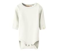 Lil' atelier baby Unisex Nbngayo Ls Slim Body Lil Noos, Coconut Milk, Numeric_74