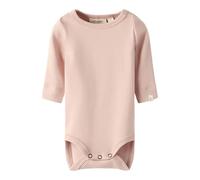 Lil' atelier baby Unisex Nbngayo Ls Slim Body Lil Noos, Misty Rose, Numeric_56