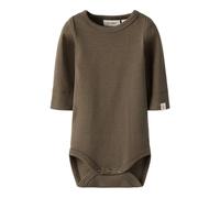 Lil Atelier Body "Gayo" in Khaki - Größe 74 | Baby Bodys