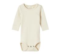 Lil Atelier Body "Gayo" in Beige - Größe 74 | Baby Bodys