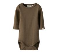 Lil Atelier Body "Gayo" in Khaki - Größe 68 | Baby Bodys