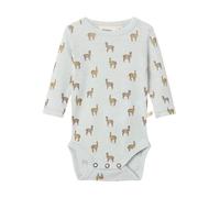 Lil Atelier Body in Grau - Größe 56 | Baby Bodys