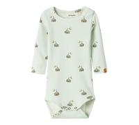 Lil Atelier Body in Grün - Größe 62 | Baby Bodys