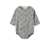 Lil Atelier Body "Koala" in Grau - Größe 56 | Baby Bodys