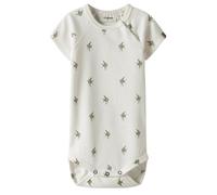 Lil Atelier Body "Lavo" in Weiß - Größe 56 | Baby Bodys