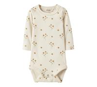Lil Atelier Body "Layo" in Creme - Größe 56 | Baby Bodys