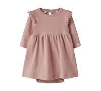 Lil Atelier Bodykleid "Dimia" in Rosa - Größe 74 | Baby Kleider Roecke