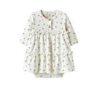 Lil Atelier Bodykleid "Gayo" in Creme - Größe 80 | Baby Kleider Roecke