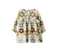 Lil Atelier Bodykleid "Talia" in Beige - Größe 68 | Baby Kleider Roecke