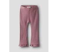 Lil' Atelier Bootcut Leggings - 104 / nostalgia rose / 95% Bio-Baumwolle 5% Elasthan