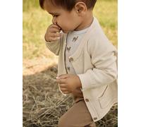 Lil Atelier Cardigan in Beige - Größe 56 | Baby Pullover Cardigans
