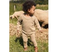 Lil Atelier Cardigan in Beige - Größe 80 | Baby Pullover Cardigans