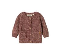 Lil Atelier Cardigan in Rot - Größe 56 | Baby Pullover Cardigans