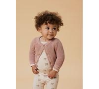 LIL ATELIER Baby Strickjacke NBNEMLEN pink | 56