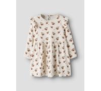 Lil' Atelier FGayo Kleid - 92 / turtledove apple / 57% Cotton - Organic 38% Lyocell TENCEL™ 5% Elastane