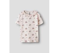 Lil' Atelier FGayo T-Shirt - 98 / strawberry / 57% Cotton - Organic 38% Lyocell TENCEL™ 5% Elastane