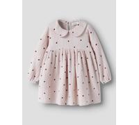 Lil' Atelier FKamma Kleid - 110 / hushed violet / 100% Bio Baumwolle