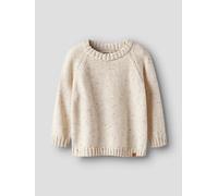 Lil' Atelier Galto Strickpullover - 122/128 / turtledove / 100% Bio-Baumwolle