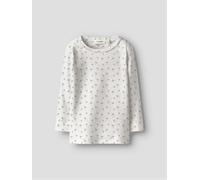 Lil' Atelier Gayo Tencel Langarmshirt - 122/128 / Bell Flowers / 57% Cotton - Organic 38% Lyocell TENCEL™ 5% Elastane