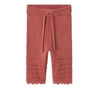 Lil Atelier Hose in Dunkelrot - Größe 56 | Babyhosen