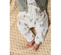 Lil Atelier Hose "Layo" in Creme - Größe 68 | Babyhosen