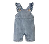 Lil Atelier Jeans-Latzhose "Funda" in Blau - Größe 68 | Babyhosen