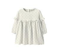 Lil Atelier Kleid "Balia" in Creme - Größe 122 | Kinderkleider