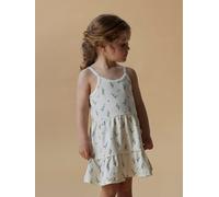 Lil Atelier Kleid "Gayo" in Creme - Größe 104 | Kinderkleider