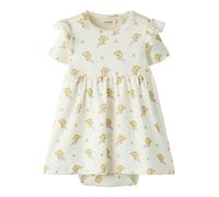 Lil Atelier Kleid "Gayo" in Gelb - Größe 56 | Baby Kleider Roecke