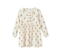 Lil Atelier Kleid in Creme - Größe 92 | Kinderkleider