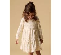 Lil Atelier Kleid "Layo" in Beige - Größe 110 | Kinderkleider