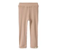 Lil Atelier Leggings "Babette" in Hellbraun - Größe 74 | Babyhosen