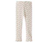 Lil Atelier Leggings "Gago" in Creme - Größe 92 | Kinderhosen