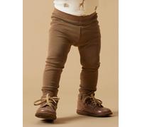 Lil Atelier Leggings "Gayo" in Braun - Größe 62 | Babyhosen