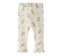 Lil Atelier Leggings "Gayo" in Gelb - Größe 62 | Babyhosen