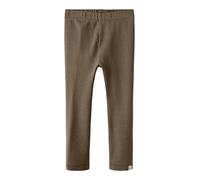 Lil Atelier Leggings "Gayo" in Hellbraun - Größe 104 | Kinderhosen