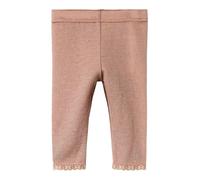 Lil Atelier Leggings in Rosa - Größe 56 | Babyhosen