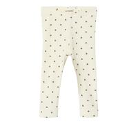 Lil Atelier Leggings "Lago" in Beige - Größe 56 | Babyhosen